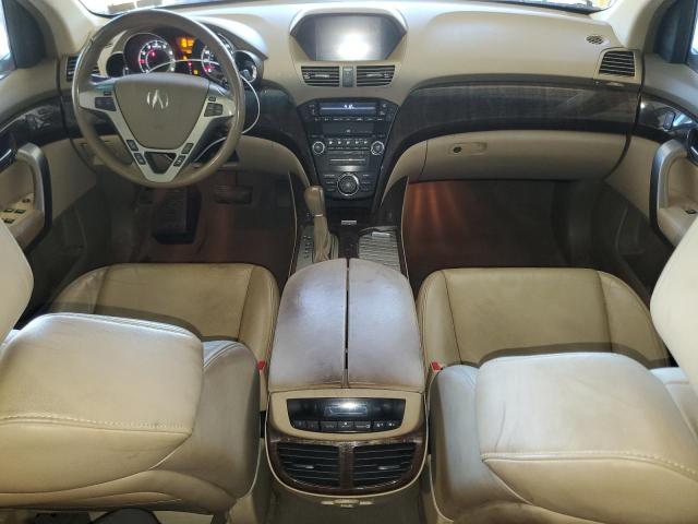 2HNYD2H39CH506101 - 2012 ACURA MDX TECHNOLOGY Білий фото 8