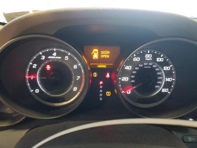 2HNYD2H39CH506101 - 2012 ACURA MDX TECHNOLOGY Білий фото 9