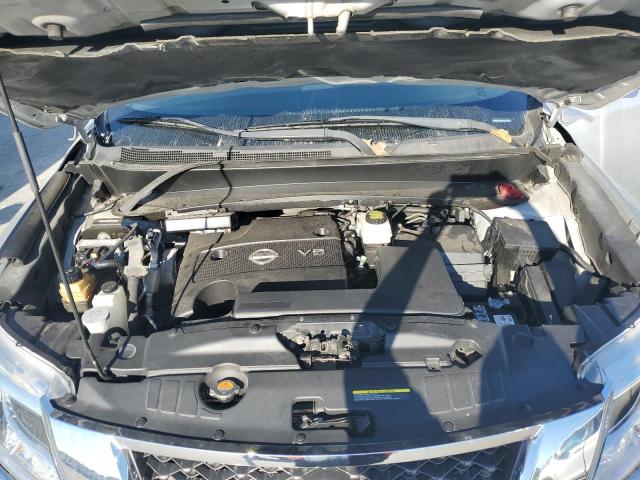5N1AR2MM5FC675915 - 2015 NISSAN PATHFINDER S 银色 照片 12