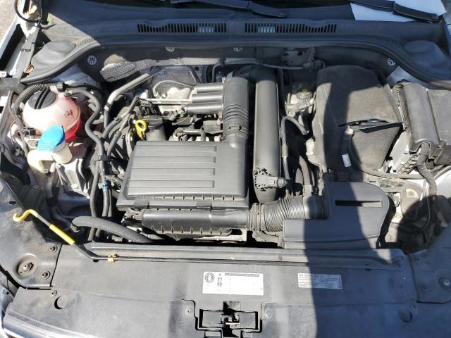 3VW2B7AJXHM329152 - 2017 VOLKSWAGEN JETTA S WHITE photo 11