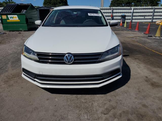 3VW2B7AJXHM329152 - 2017 VOLKSWAGEN JETTA S WHITE photo 5