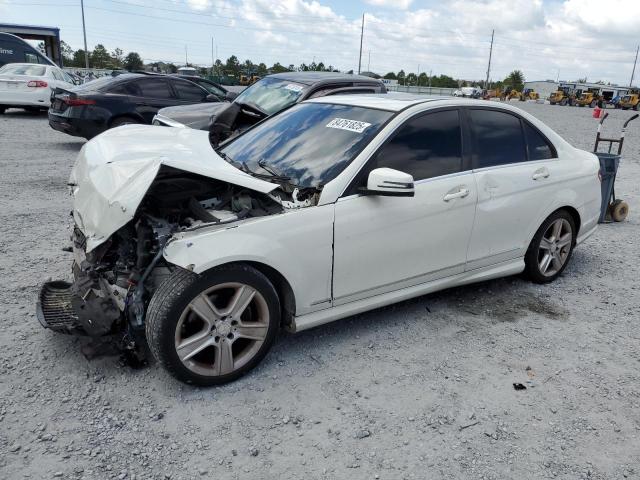 2011 MERCEDES-BENZ C 300, 