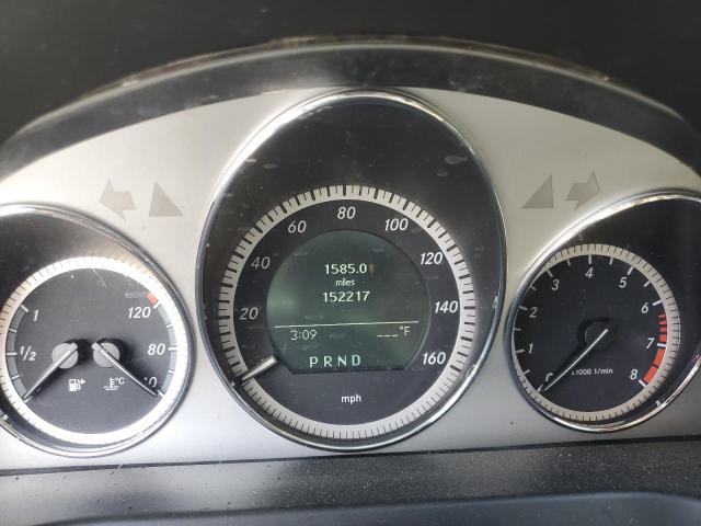 WDDGF5EB1BR160980 - 2011 MERCEDES-BENZ C 300 WHITE photo 9