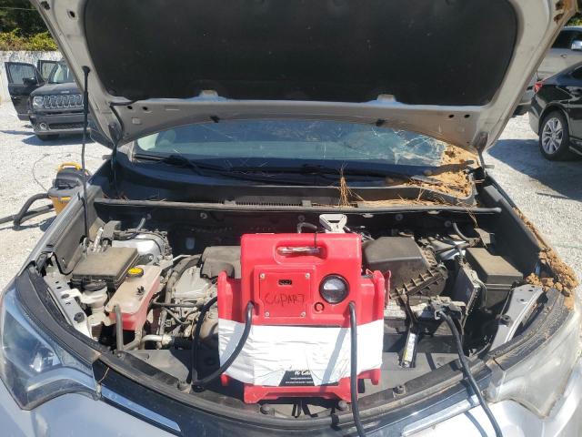 2T3ZFREV6GW311209 - 2016 TOYOTA RAV4 LE SILVER photo 12