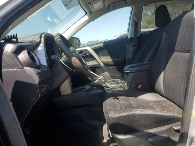 2T3ZFREV6GW311209 - 2016 TOYOTA RAV4 LE SILVER photo 7