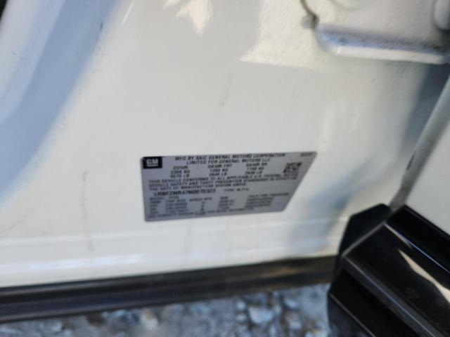 LRBFZNR47ND070323 - 2022 BUICK ENVISION ESSENCE Սպիտակ լուսանկար 13