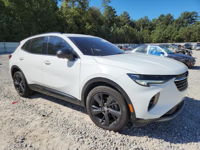 LRBFZNR47ND070323 - 2022 BUICK ENVISION ESSENCE Սպիտակ լուսանկար 4