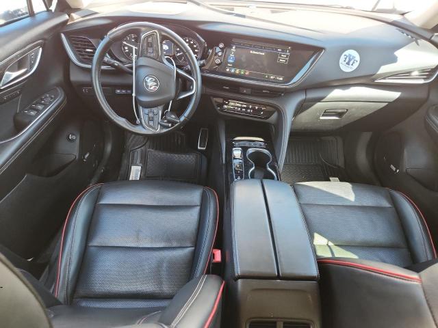 LRBFZNR47ND070323 - 2022 BUICK ENVISION ESSENCE Սպիտակ լուսանկար 8