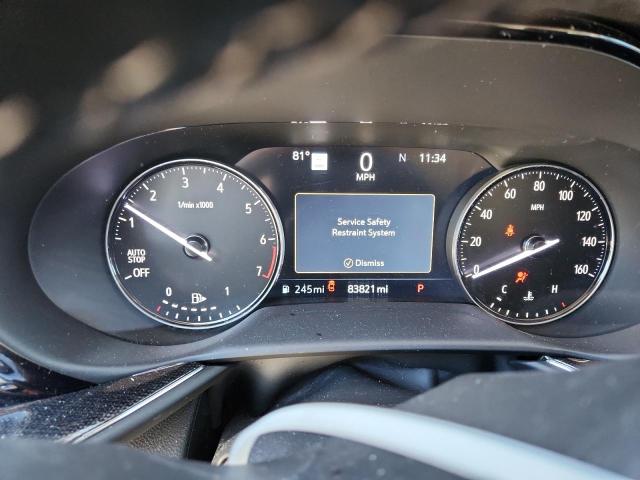 LRBFZNR47ND070323 - 2022 BUICK ENVISION ESSENCE Սպիտակ լուսանկար 9