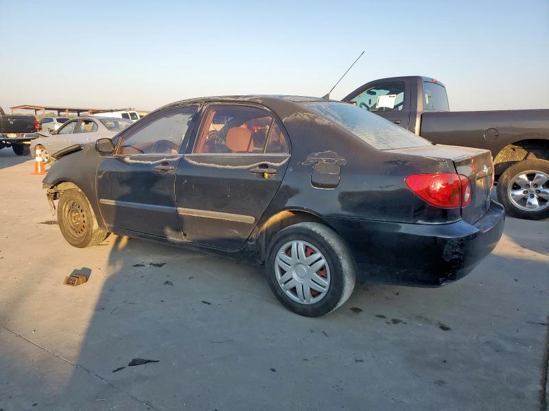 1NXBR32E13Z027726 - 2003 TOYOTA COROLLA CE BLACK photo 2