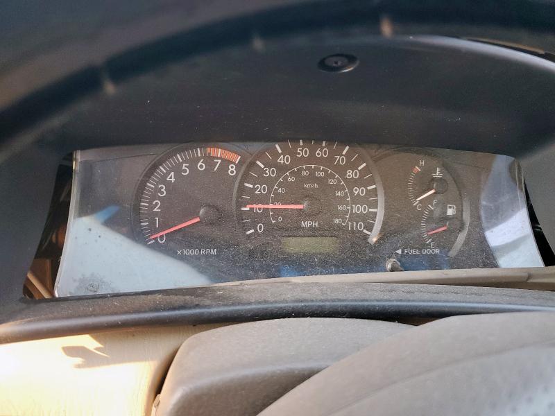 1NXBR32E13Z027726 - 2003 TOYOTA COROLLA CE BLACK photo 9