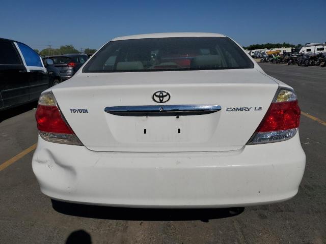 4T1BE30K36U692765 - 2006 TOYOTA CAMRY LE WHITE photo 6