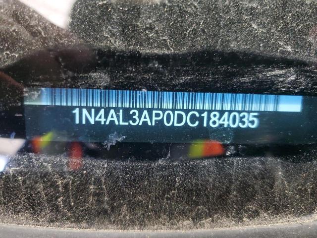 1N4AL3AP0DC184035 - 2013 NISSAN ALTIMA 2.5 黑色 照片 13