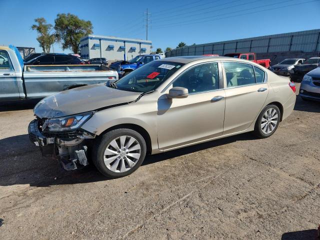 2015 HONDA ACCORD EXL, 