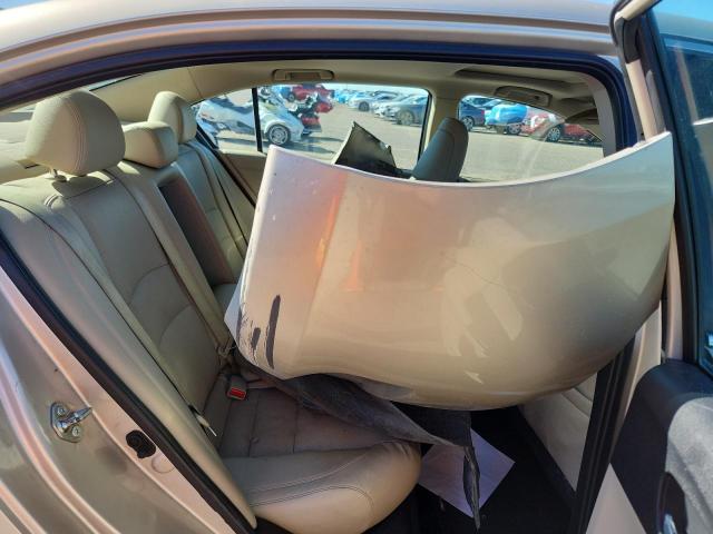 1HGCR2F81FA091344 - 2015 HONDA ACCORD EXL ოქროსფერი ფოტო 10