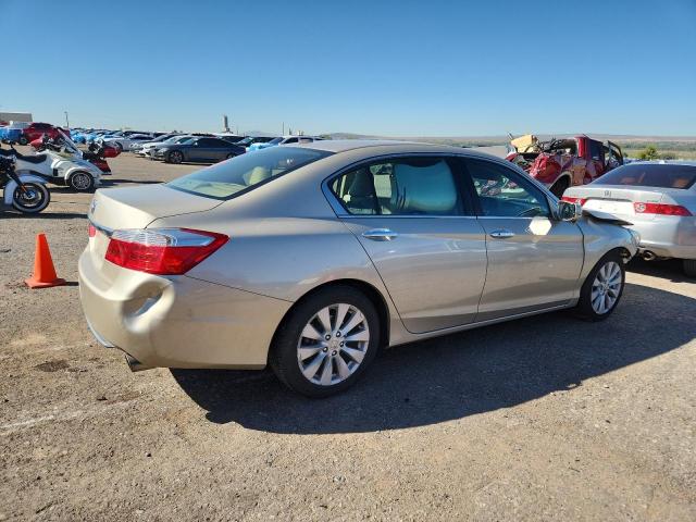 1HGCR2F81FA091344 - 2015 HONDA ACCORD EXL ოქროსფერი ფოტო 3