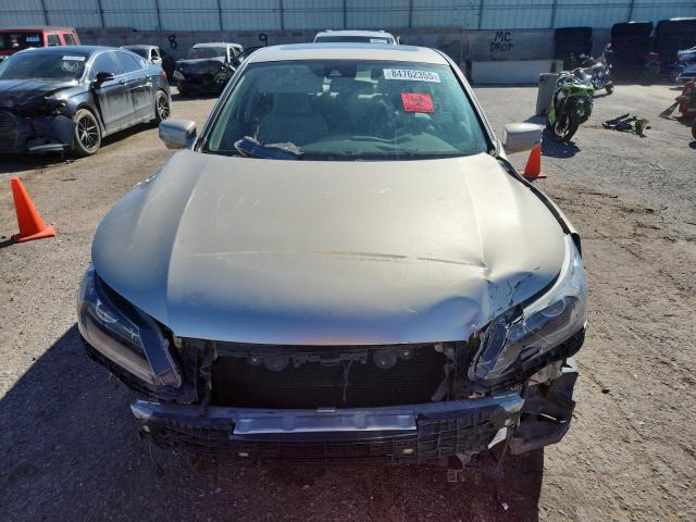 1HGCR2F81FA091344 - 2015 HONDA ACCORD EXL ოქროსფერი ფოტო 5