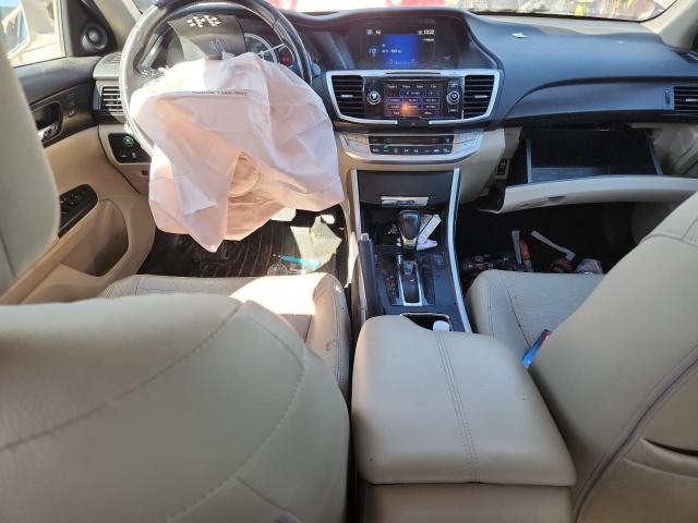1HGCR2F81FA091344 - 2015 HONDA ACCORD EXL ოქროსფერი ფოტო 8
