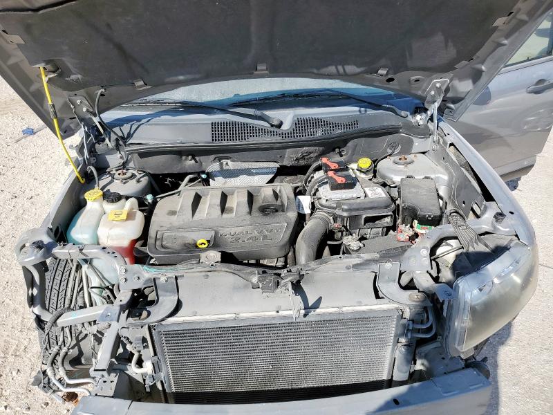 1C4NJCBB1ED740191 - 2014 JEEP COMPASS SPORT ვერცხლისფერი ფოტო 12