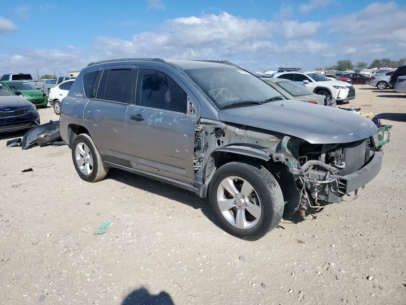 1C4NJCBB1ED740191 - 2014 JEEP COMPASS SPORT ვერცხლისფერი ფოტო 4