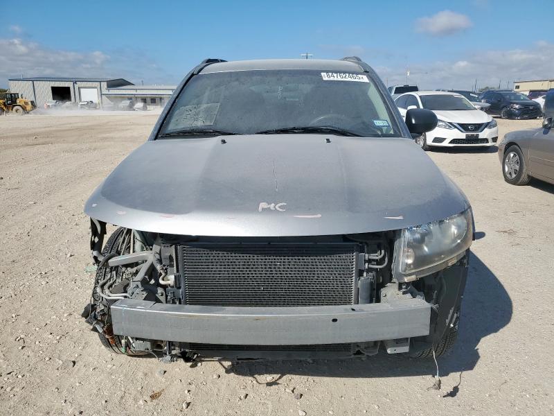 1C4NJCBB1ED740191 - 2014 JEEP COMPASS SPORT ვერცხლისფერი ფოტო 5