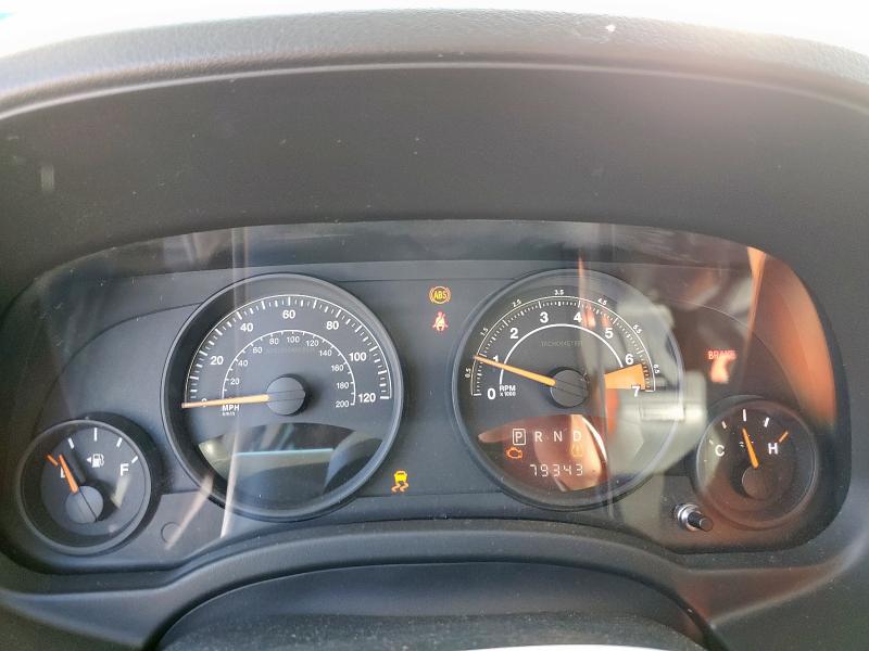 1C4NJCBB1ED740191 - 2014 JEEP COMPASS SPORT ვერცხლისფერი ფოტო 9