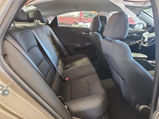 1G1ZG5ST7NF206162 - 2022 CHEVROLET MALIBU RS Brun photo 10