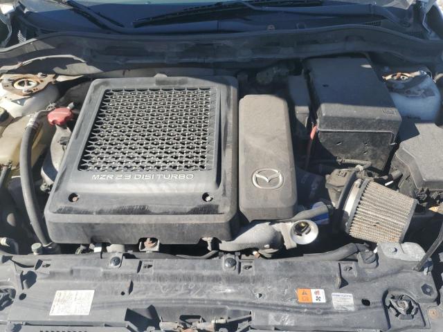 JM1BL1L45C1551172 - 2012 MAZDA SPEED 3 თეთრი ფოტო 11
