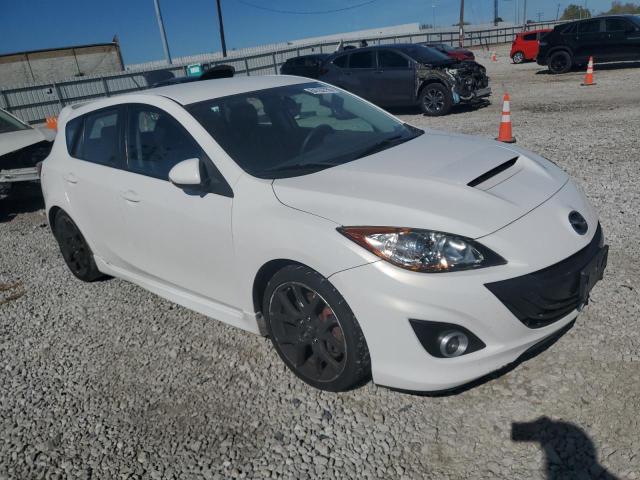 JM1BL1L45C1551172 - 2012 MAZDA SPEED 3 თეთრი ფოტო 4