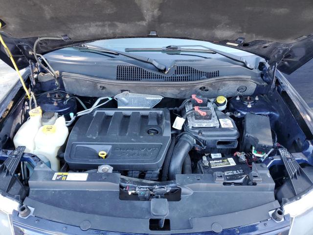 1C4NJDEB8GD587636 - 2016 JEEP COMPASS LATITUDE BLUE photo 11