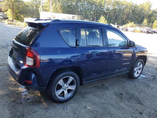 1C4NJDEB8GD587636 - 2016 JEEP COMPASS LATITUDE BLUE photo 3
