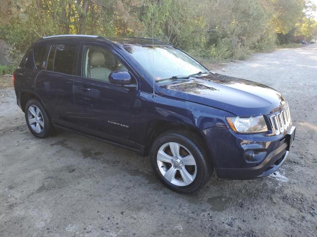 1C4NJDEB8GD587636 - 2016 JEEP COMPASS LATITUDE BLUE photo 4