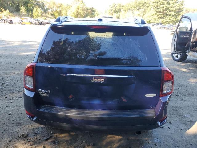 1C4NJDEB8GD587636 - 2016 JEEP COMPASS LATITUDE BLUE photo 6