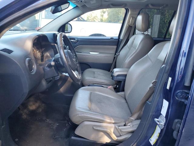 1C4NJDEB8GD587636 - 2016 JEEP COMPASS LATITUDE BLUE photo 7