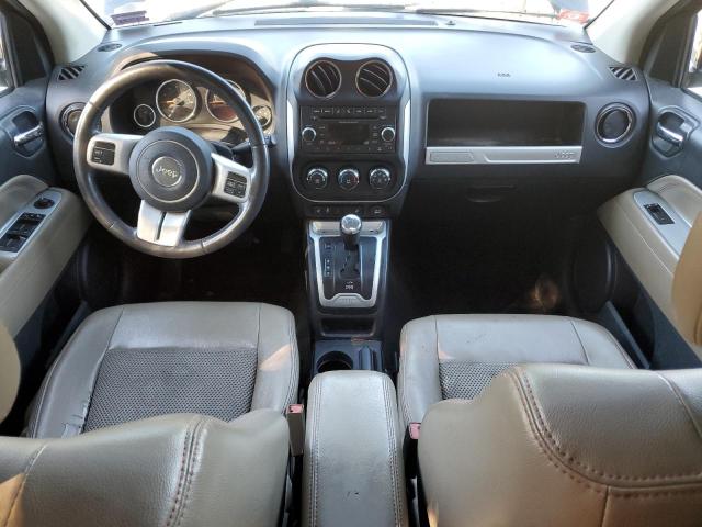 1C4NJDEB8GD587636 - 2016 JEEP COMPASS LATITUDE BLUE photo 8