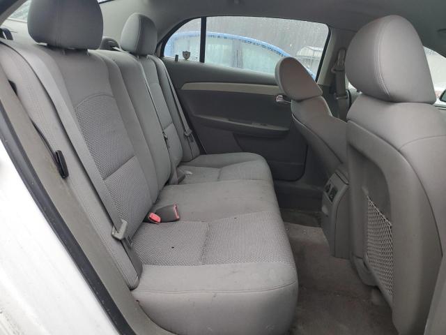 1G1ZC5E11BF260655 - 2011 CHEVROLET MALIBU 1LT WHITE photo 10