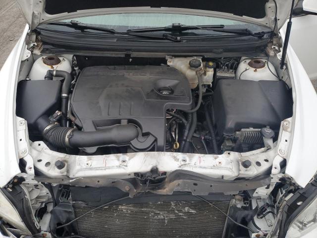 1G1ZC5E11BF260655 - 2011 CHEVROLET MALIBU 1LT WHITE photo 11