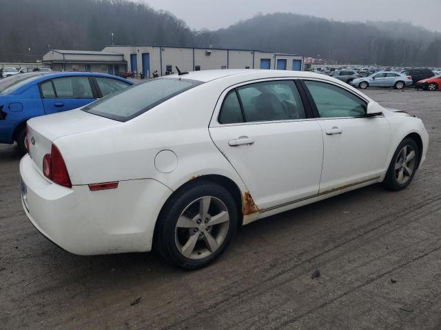 1G1ZC5E11BF260655 - 2011 CHEVROLET MALIBU 1LT WHITE photo 3
