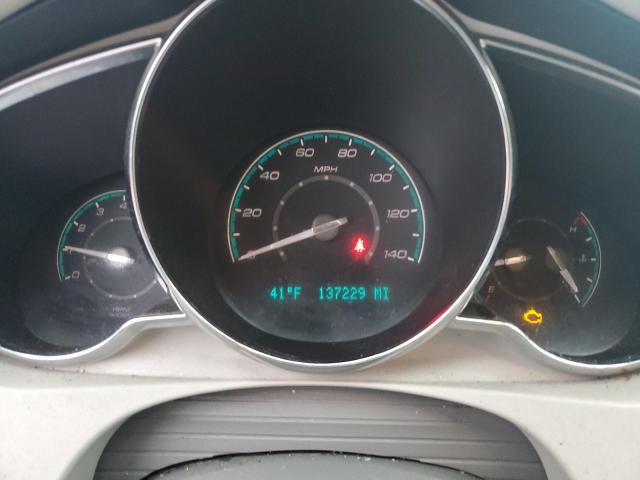 1G1ZC5E11BF260655 - 2011 CHEVROLET MALIBU 1LT WHITE photo 9