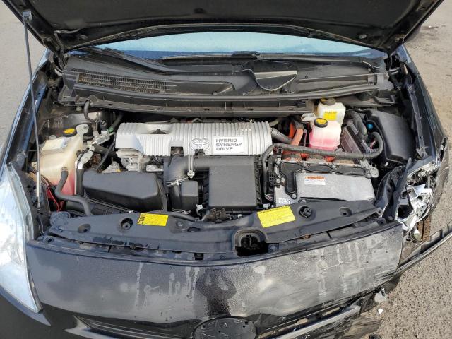 JTDKN3DU5C5420739 - 2012 TOYOTA PRIUS 黑色 照片 11