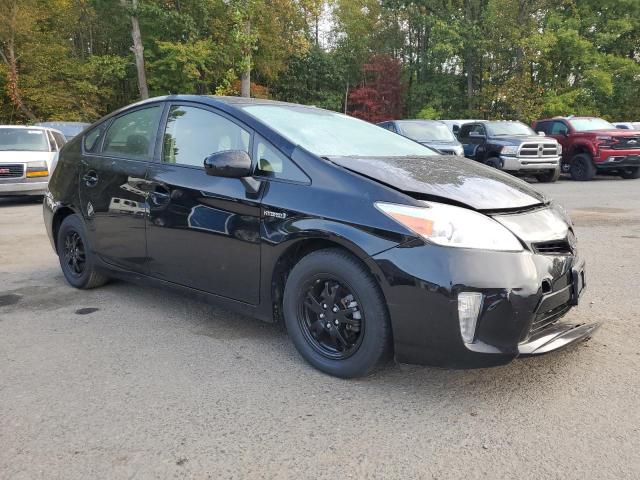 JTDKN3DU5C5420739 - 2012 TOYOTA PRIUS 黑色 照片 4