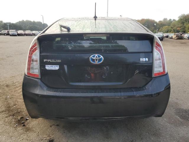 JTDKN3DU5C5420739 - 2012 TOYOTA PRIUS 黑色 照片 6