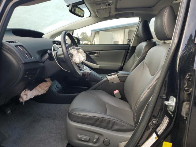 JTDKN3DU5C5420739 - 2012 TOYOTA PRIUS 黑色 照片 7