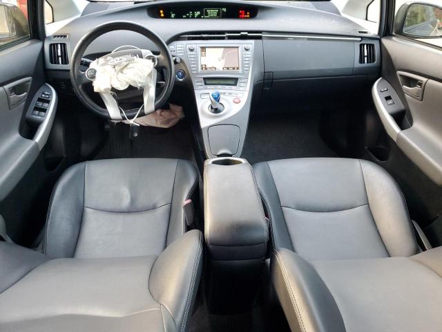 JTDKN3DU5C5420739 - 2012 TOYOTA PRIUS 黑色 照片 8