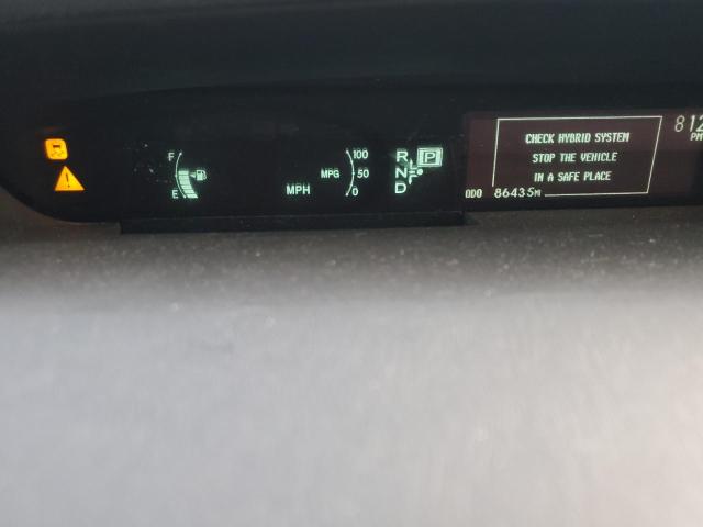 JTDKN3DU5C5420739 - 2012 TOYOTA PRIUS 黑色 照片 9