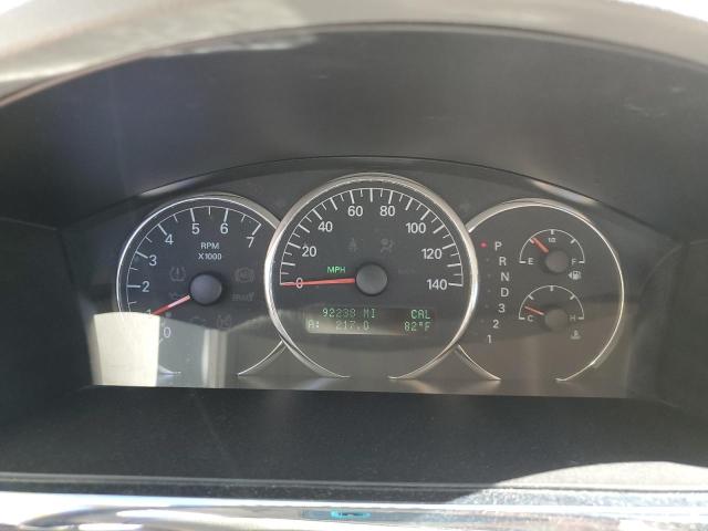 2G4WC582981175024 - 2008 BUICK LACROSSE CX Серый фото 9