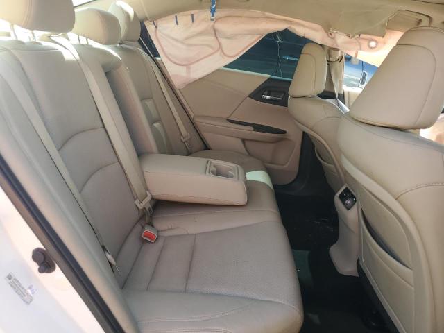 1HGCR2F87DA274096 - 2013 HONDA ACCORD EXL WHITE photo 10