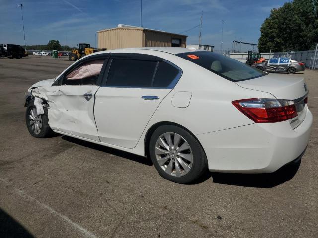 1HGCR2F87DA274096 - 2013 HONDA ACCORD EXL WHITE photo 2