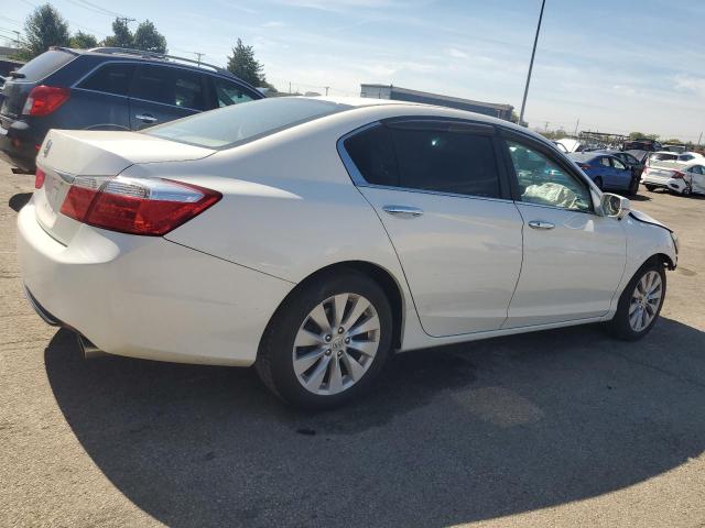 1HGCR2F87DA274096 - 2013 HONDA ACCORD EXL WHITE photo 3