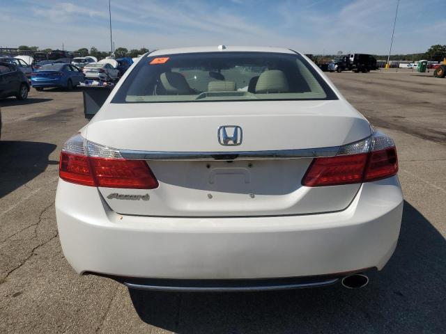 1HGCR2F87DA274096 - 2013 HONDA ACCORD EXL WHITE photo 6